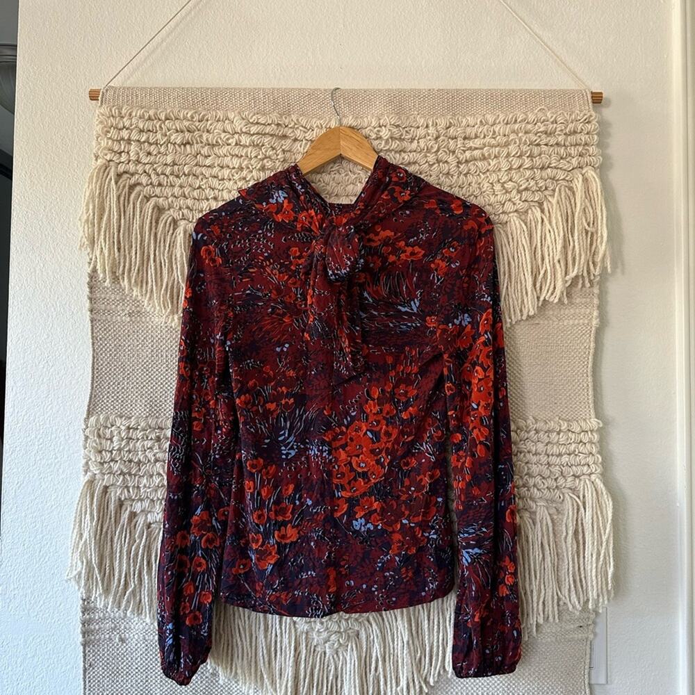 Samsoe Samsoe Oline Printed Blouse - image 8